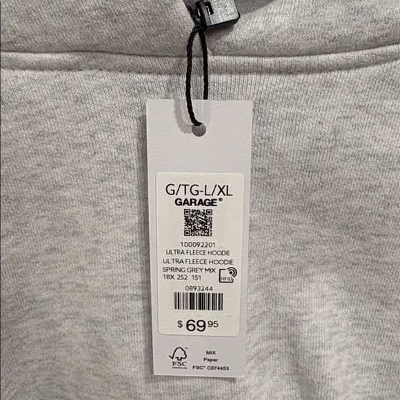 Garage UltraFleece Hoodie - Picture 5 of 6